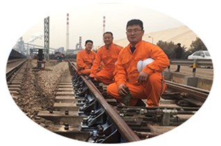 山東某鐵路公司車(chē)廂與鐵路軌道使用氣相防銹涂料VCI-509和VCI-ST-1390L